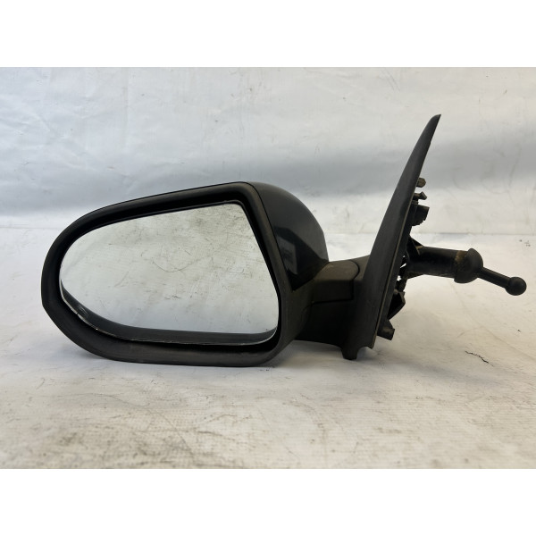 RETROVISOR ESQUERDO PRETO CHEVROLET ONIX HATCH LT MEC. 2017
