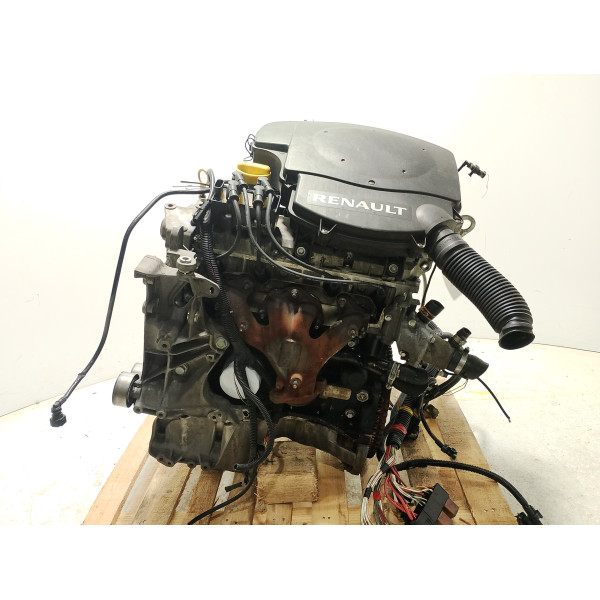 MOTOR COMPLETO RENAULT SANDERO EXPRESSION HI-FLEX 1.6 2009