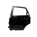PORTA TRASEIRA ESQUERDA PRETA FORD FIESTA FLEX/CLASS 2009