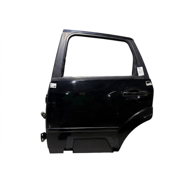PORTA TRASEIRA ESQUERDA PRETA FORD FIESTA FLEX/CLASS 2009