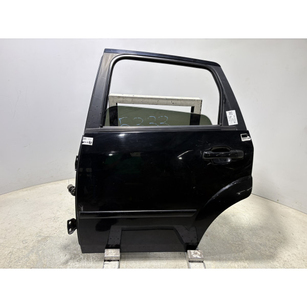PORTA TRASEIRA ESQUERDA PRETA FORD FIESTA FLEX/CLASS 2009