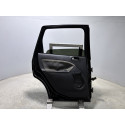 PORTA TRASEIRA ESQUERDA PRETA FORD FIESTA FLEX/CLASS 2009