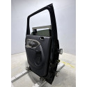 PORTA TRASEIRA ESQUERDA PRETA FORD FIESTA FLEX/CLASS 2009