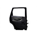 PORTA TRASEIRA ESQUERDA PRETA FORD FIESTA FLEX/CLASS 2009