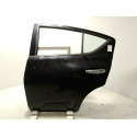 PORTA TRASEIRA ESQUERDA PRETA NISSAN VERSA SL 1.6 2013/14