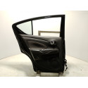 PORTA TRASEIRA ESQUERDA PRETA NISSAN VERSA SL 1.6 2013/14