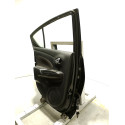 PORTA TRASEIRA ESQUERDA PRETA NISSAN VERSA SL 1.6 2013/14