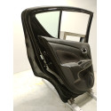 PORTA TRASEIRA ESQUERDA PRETA NISSAN VERSA SL 1.6 2013/14