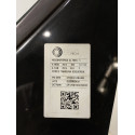 PORTA TRASEIRA ESQUERDA PRETA NISSAN VERSA SL 1.6 2013/14