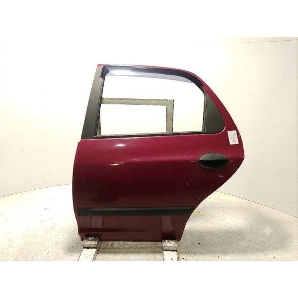 PORTA TRASEIRA ESQ. VERMELHA CHEVROLET CELTA SPIRIT 2007/08