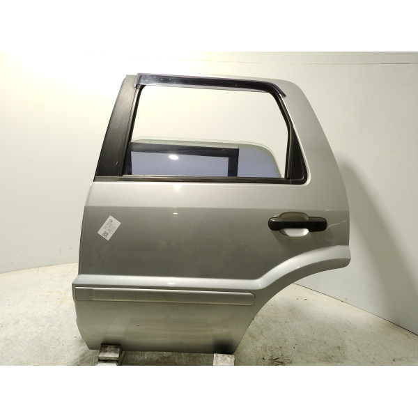 PORTA TRASEIRA ESQUERDA PRATA FORD ECOSPORT XLT 2.0 2004/05