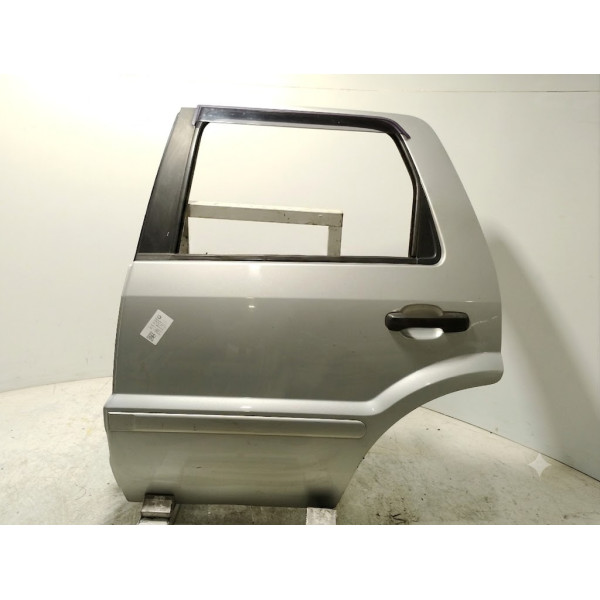PORTA TRASEIRA ESQUERDA PRATA FORD ECOSPORT XLT 2.0 2004/05