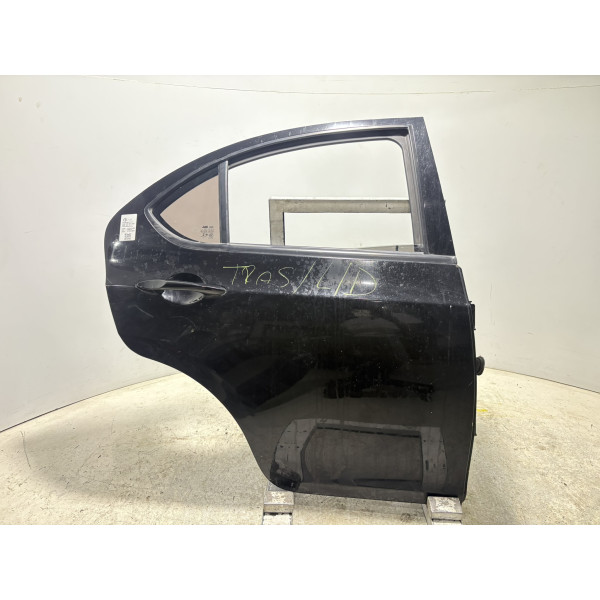 PORTA TRASEIRA DIREITA PRETA JAC MOTORS J3 S 1.5 JET 2014/15