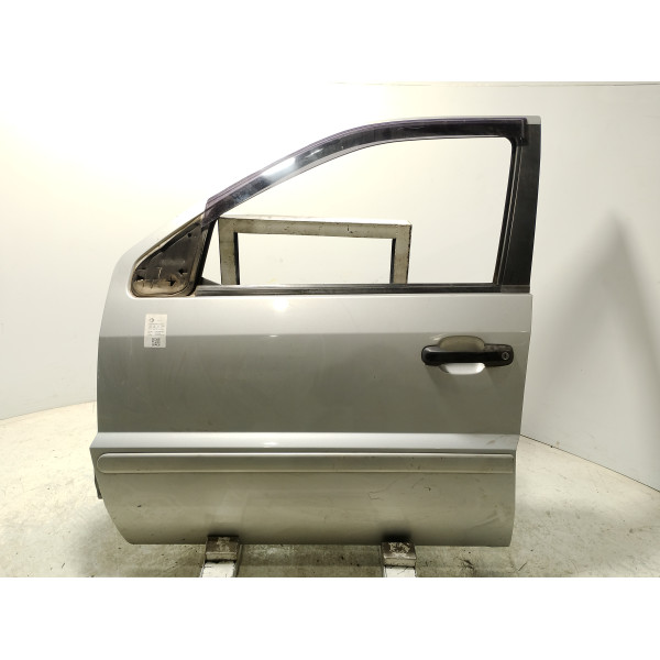 PORTA DIANTEIRA ESQUERDA PRATA FORD ECOSPORT XLT 2.0 2004/05
