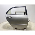 PORTA TRASEIRA DIREITA PRATA TOYOTA COROLLA XEI 1.8 2005/06