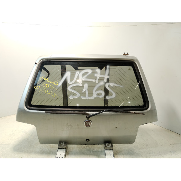 TAMPA TRASEIRA PRATA FIAT UNO MILLE WAY ECONOMY 2011/12
