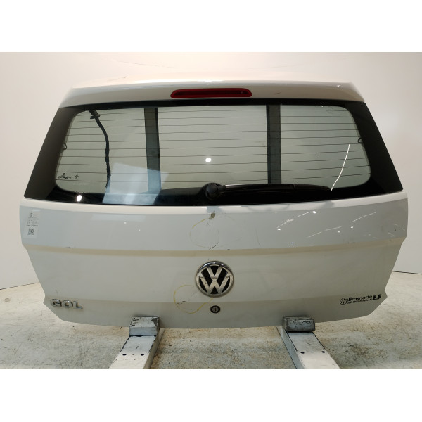 TAMPA TRASEIRA BRANCA VOLKSWAGEN GOL 1.0 FLEX 12V 2022/23
