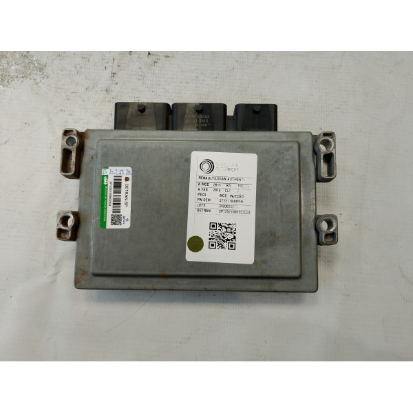 MÓDULO DE INJEÇÃO RENAULT LOGAN AUTHEN. HI-FLEX 16V 2015/16