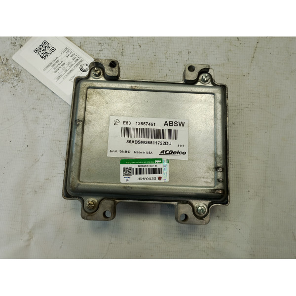 MÓDULO DE INJEÇÃO CHEVROLET COBALT GRAPH. 1.8 8V E.FLEX 2015