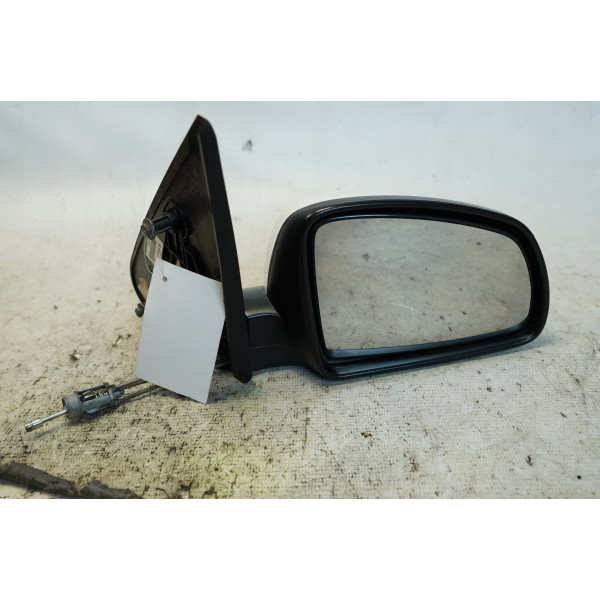 RETROVISOR DIREITO BRANCO CHEVROLET CELTA SPIRIT/LT 2013/14
