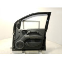 PORTA DIANTEIRA DIREITA PRETA FIAT UNO VIVACE/RUA EVO F 2015