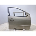 PORTA DIANTEIRA DIREITA PRATA FORD FIESTA SEDAN 1.0 8V 2008