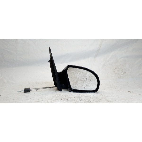 RETROVISOR DIREITO PRETO FORD FIESTA FLEX/CLASS 2009/2010