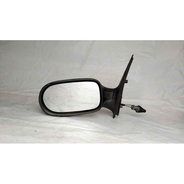RETROVISOR ESQUERDO PRATA FIAT PALIO ELX 1.4 FIRE/30 2006/07