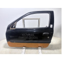 PORTA DIANTEIRA ESQUERDA PRETA RENAULT CLIO CAMPUS 2009/10