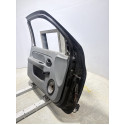 PORTA DIANTEIRA ESQUERDA PRETA RENAULT CLIO CAMPUS 2009/10