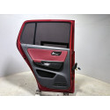 PORTA TRASEIRA ESQ. VERMELHA VOLKSWAGEN FOX PEPPER 2016/17