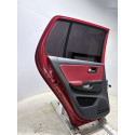 PORTA TRASEIRA ESQ. VERMELHA VOLKSWAGEN FOX PEPPER 2016/17