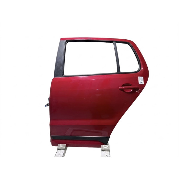 PORTA TRASEIRA ESQ. VERMELHA VOLKSWAGEN FOX PEPPER 2016/17