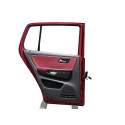 PORTA TRASEIRA ESQ. VERMELHA VOLKSWAGEN FOX PEPPER 2016/17