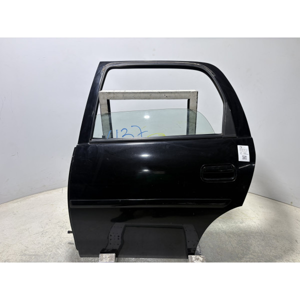 PORTA TRASEIRA ESQUERDA PRETA CHEVROLET CLASSIC LS 2013/14