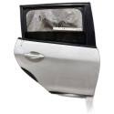 PORTA TRASEIRA DIREITA BRANCA PEUGEOT 2008 ALLURE 1.6 2022