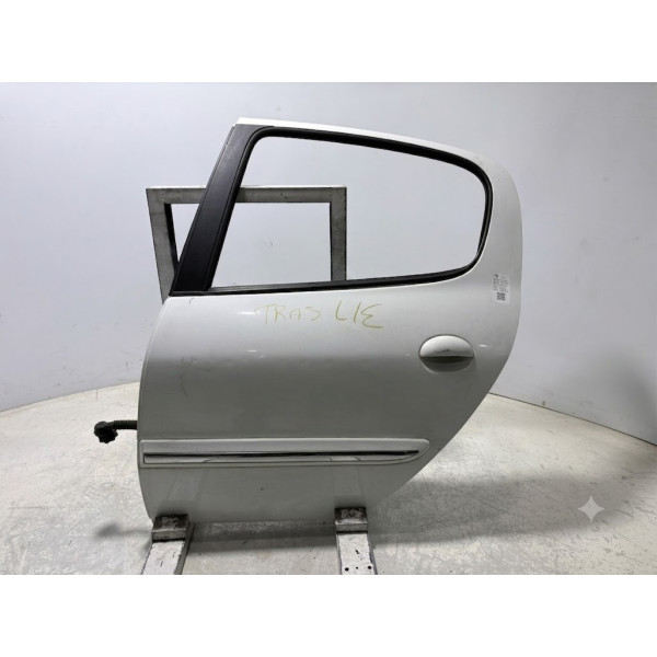 PORTA TRASEIRA ESQUERDA BRANCA PEUGEOT 207 SW 2012/13