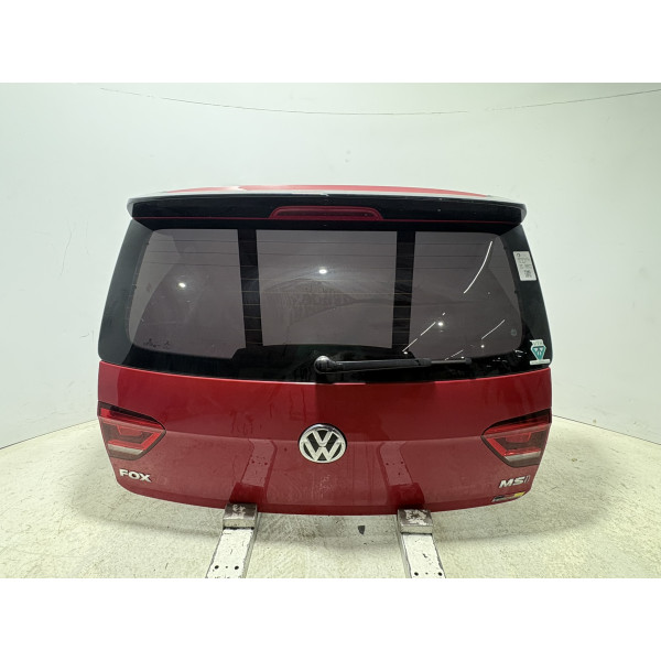 TAMPA TRASEIRA VERMELHA VOLKSWAGEN FOX PEPPER 1.6 2016/17