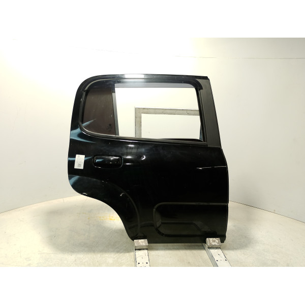 PORTA TRASEIRA DIREITA PRETA FIAT UNO VIVACE/RUA 1.0 2015