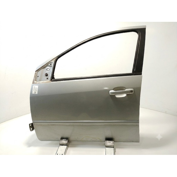 PORTA DIANTEIRA ESQ. PRATA FORD FIESTA SED 1.6 8V FLEX 2006