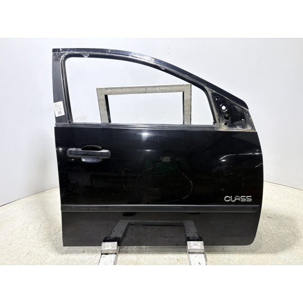 PORTA DIANTEIRA DIREITA PRETA FORD FIESTA 1.0 FLEX 2009/10