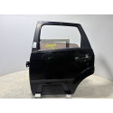 PORTA TRASEIRA ESQUERDA PRETA FORD FIESTA 1.0 FLEX 2009/10