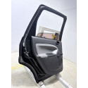 PORTA TRASEIRA ESQUERDA PRETA FORD FIESTA 1.0 FLEX 2009/10