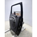 PORTA TRASEIRA ESQUERDA PRETA FORD FIESTA 1.0 FLEX 2009/10