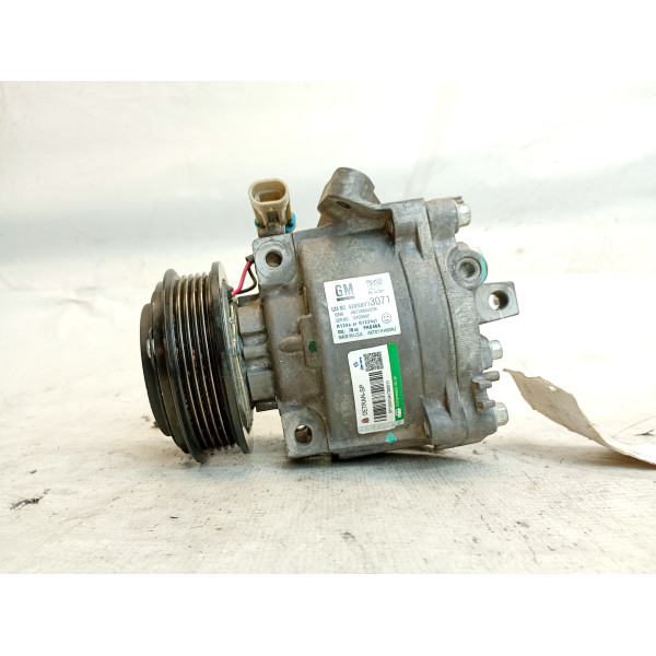 COMPRESSOR AC CHEVROLET PRISMA SED. LT 1.0 8V FLEXPOWER 2016