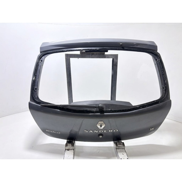 TAMPA TRAS. CINZA RENAULT SANDERO EXPR. HI 1.6 8V 5P 2012/13