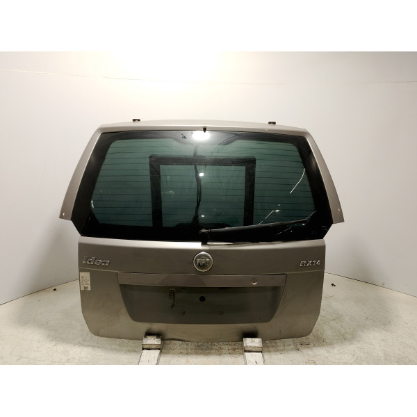 TAMPA TRASEIRA CINZA FIAT IDEA ELX 1.4 MPI FIRE FLEX 2007/08