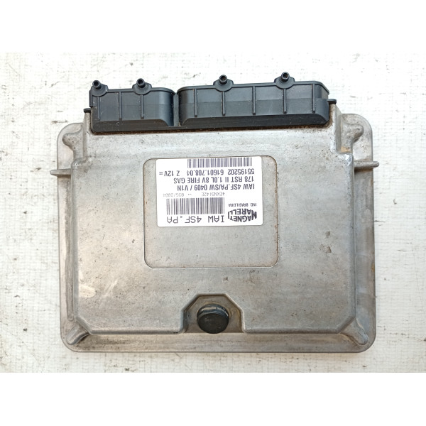 MÓDULO DE INJEÇÃO FIAT PALIO ELX 1.0 FIRE/30A FLEX 2004/04