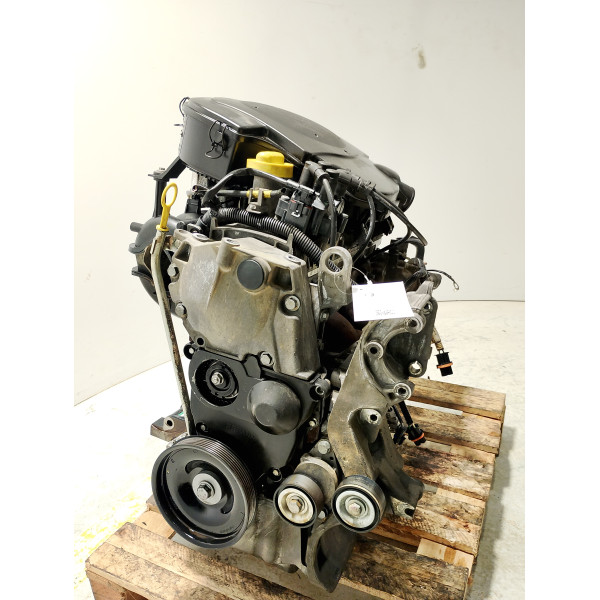 MOTOR COMPLETO RENAULT SANDERO EXPR. 1.6 HI-POWER 2013/14