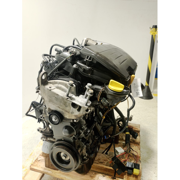 MOTOR COMPLETO RENAULT CLIO CAMPUS HI-FLEX 1.0 2008/2009